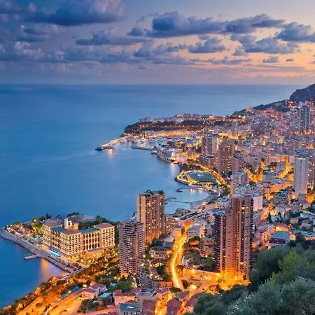 Monaco # Menton - Pool - Center - Private Parking - Clim - Fast Wifi - Solarium - Full Renovated - Beach & Sun - Apartamento *