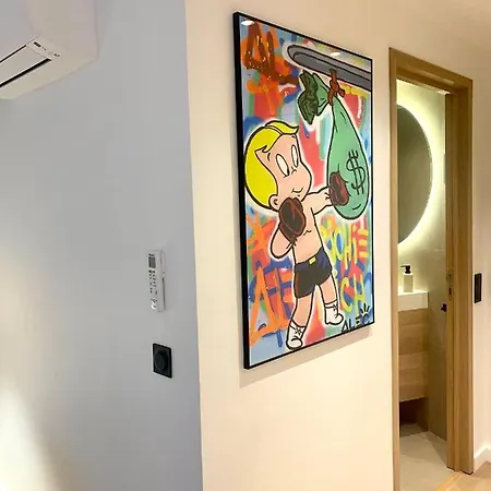 Monaco # Menton - Pool - Center - Private Parking - Clim - Fast Wifi - Solarium - Full Renovated - Beach & Sun - Apartamento