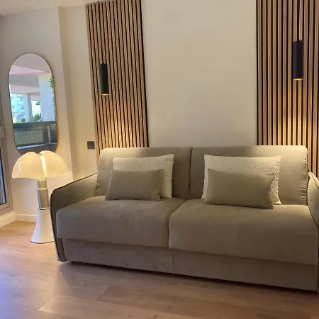 Monaco # Menton - Pool - Center - Private Parking - Clim - Fast Wifi - Solarium - Full Renovated - Beach & Sun - *