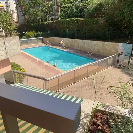 Monaco # Menton - Pool - Center - Private Parking - Clim - Fast Wifi - Solarium - Full Renovated - Beach & Sun -